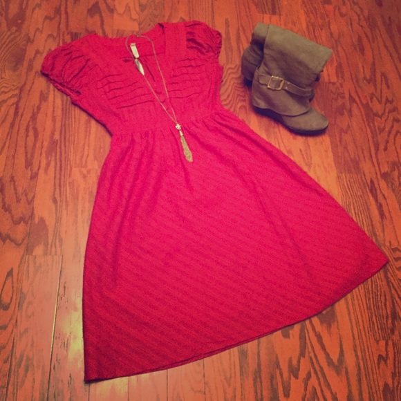 NWT Fossil Fit & Flare Dress - Picture 1 of 4